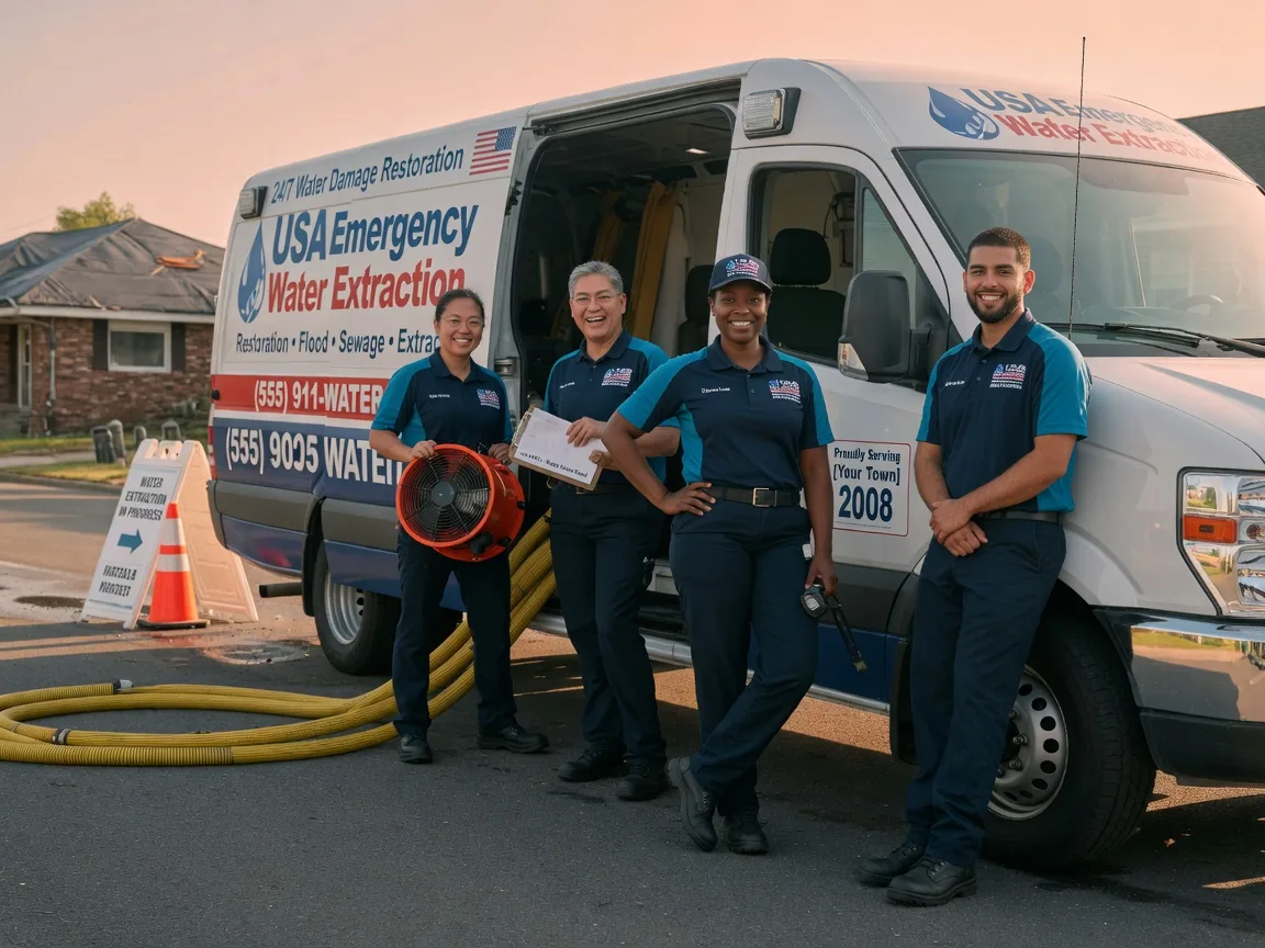 Emergency Water Removal company in Sterling, VA